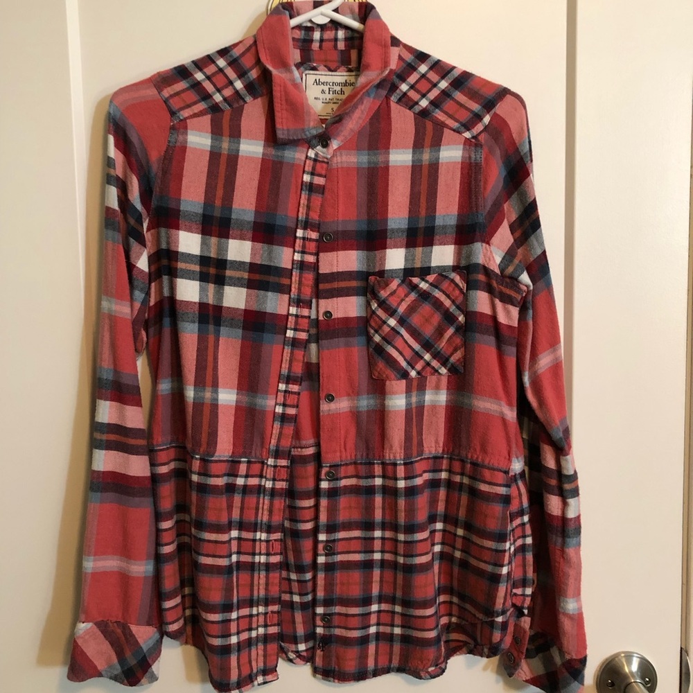 Plaid Flannel Shirt